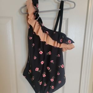 Girls swim suit size 14
